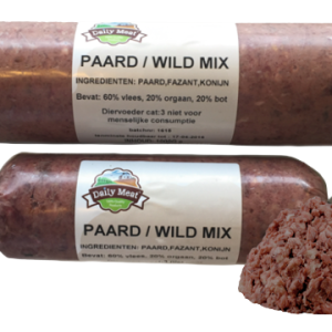 Paard/wild mix