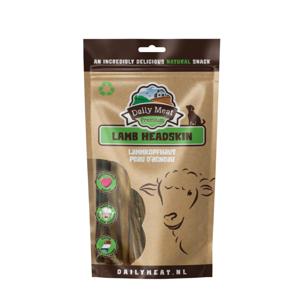 Lamb Headskin